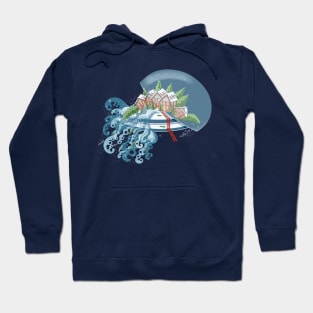 Christmas Break Broken Snow Globe Hoodie